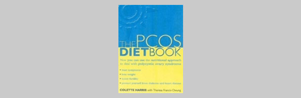 The PCOS Diet Book by Colette Harris and Theresa Cheung