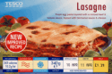 tescos lasagne