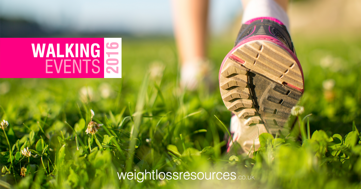 Walking Events 2016 Weight Loss Resources